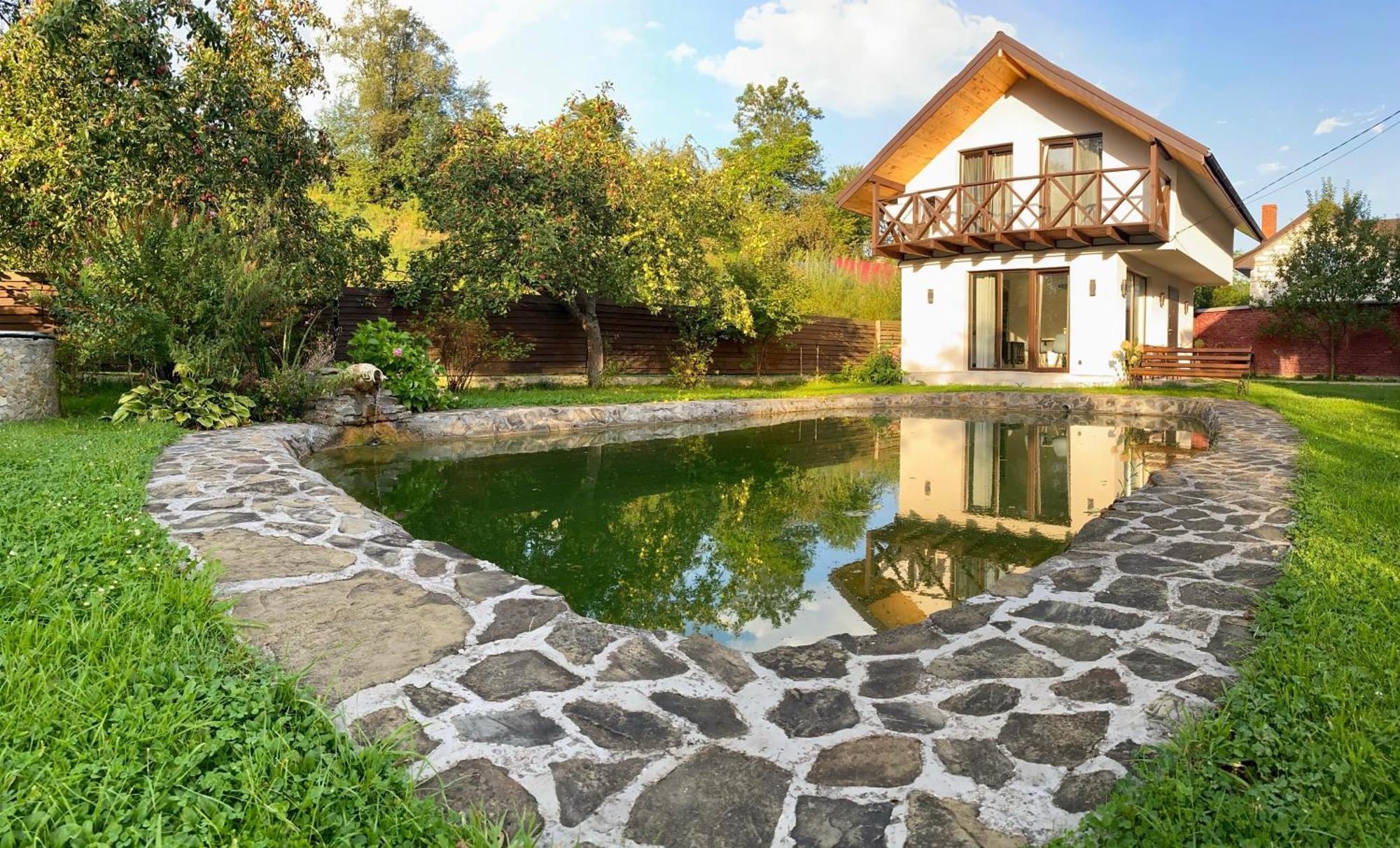 Вілла Бовч Yaremtche Extérieur photo